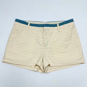 FOSSIL Coastal Striped Chino Shorts